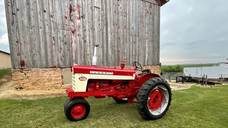 1958 Farmall 460 for Sale at Auction Mecum Auctions