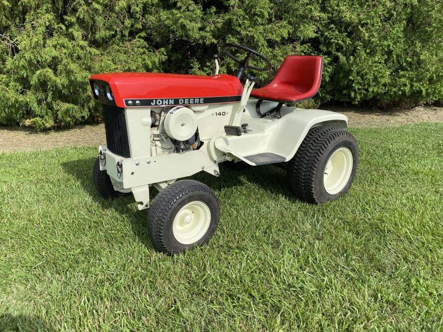 1969 John Deere 140 Patio Tractor for Sale at Auction Mecum Auctions
