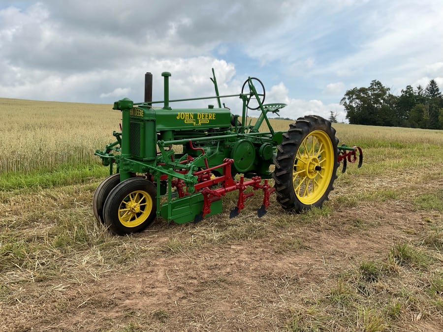 1938 John Deere B for Sale at Auction Mecum Auctions