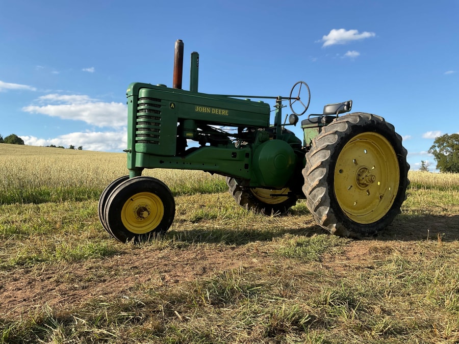 1951 John Deere A for Sale at Auction Mecum Auctions