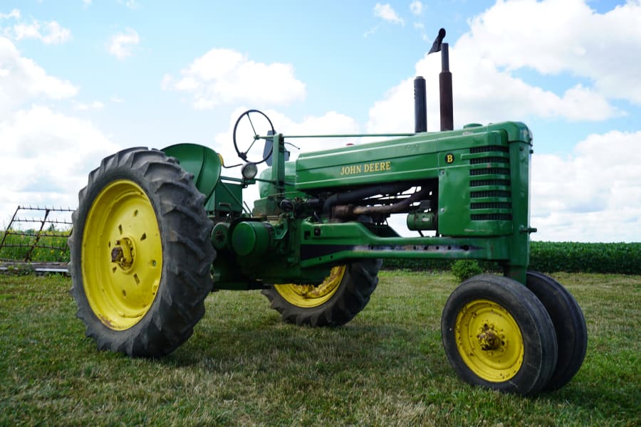 1950 John Deere B for Sale at Auction Mecum Auctions