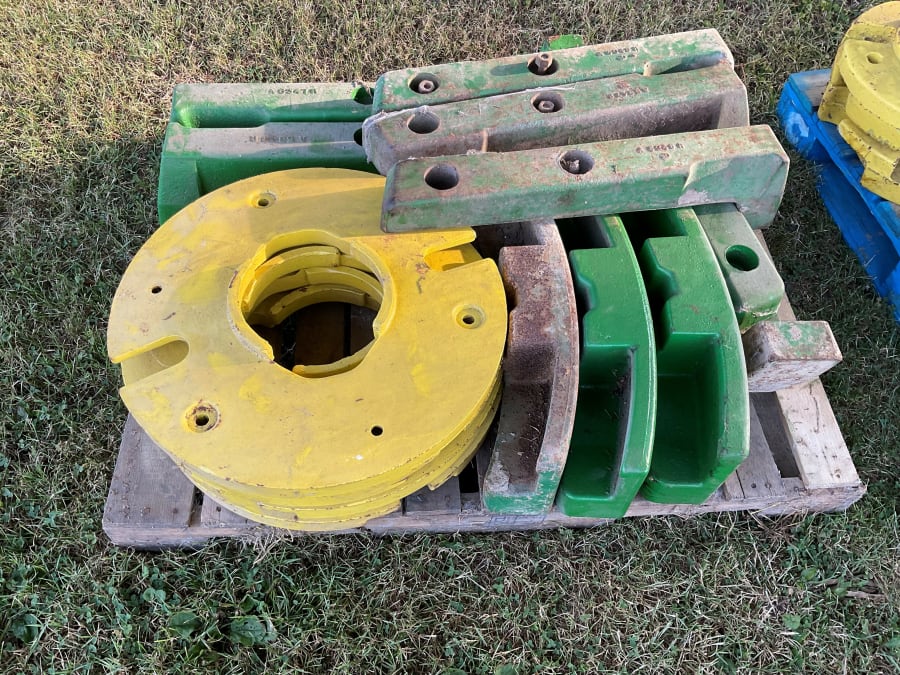 John Deere Miscellaneous Weights for Sale at Auction Mecum Auctions