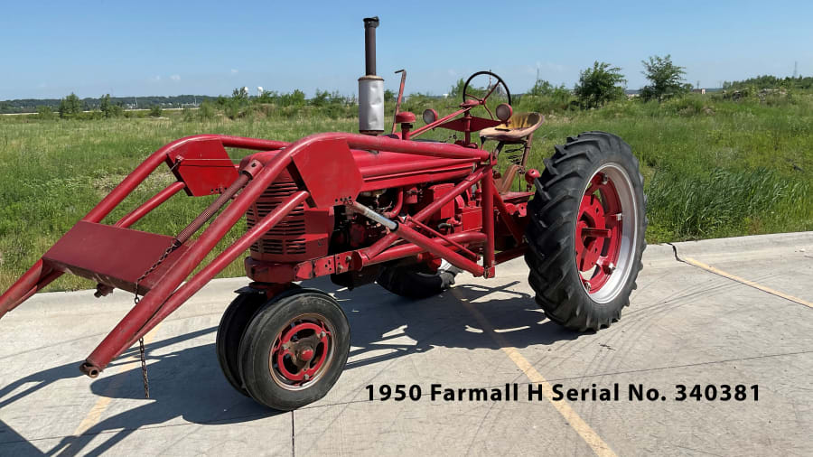 Farmall Tractors Lot of 7 for Sale at Auction Mecum Auctions