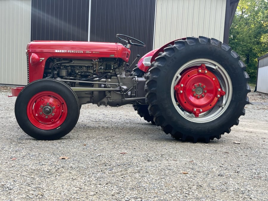 MasseyFerguson 35 Deluxe for Sale at Auction Mecum Auctions