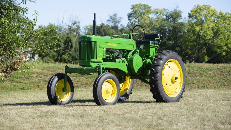 1954 John Deere 50 Hi Crop for Sale at Auction Mecum Auctions
