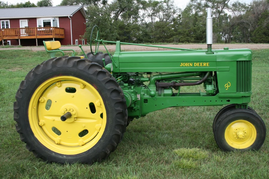 1954 John Deere 50 for Sale at Auction Mecum Auctions