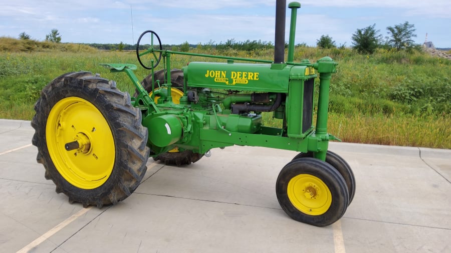 1937 John Deere G for Sale at Auction Mecum Auctions