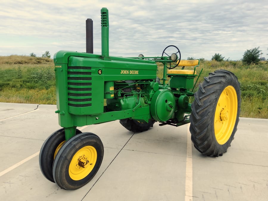 John Deere G For Sale At Auction Mecum Auctions