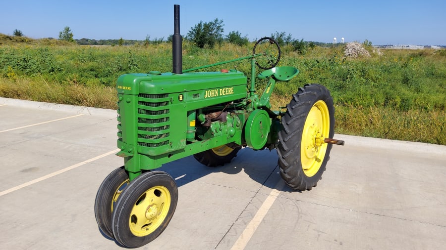 1942 John Deere H for Sale at Auction Mecum Auctions