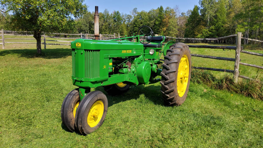 1954 John Deere 50 for Sale at Auction Mecum Auctions