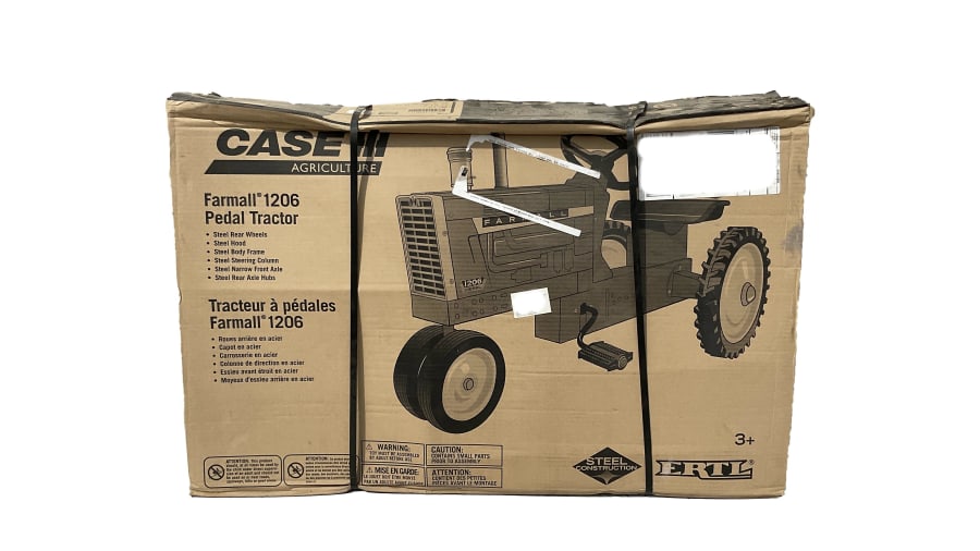1206 pedal best sale tractor