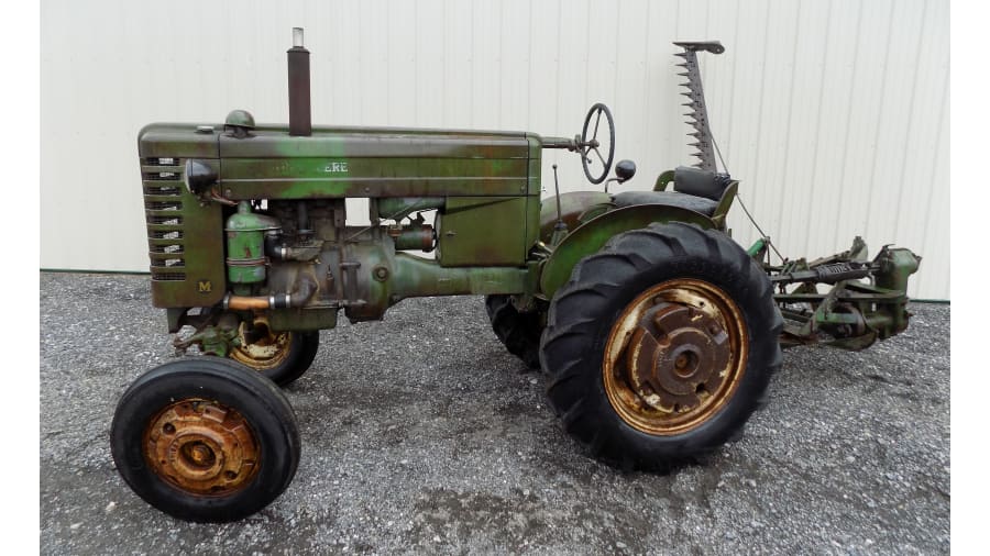 1951 John Deere M for sale at Gone Farmin' Harrisburg 2017 as S19
