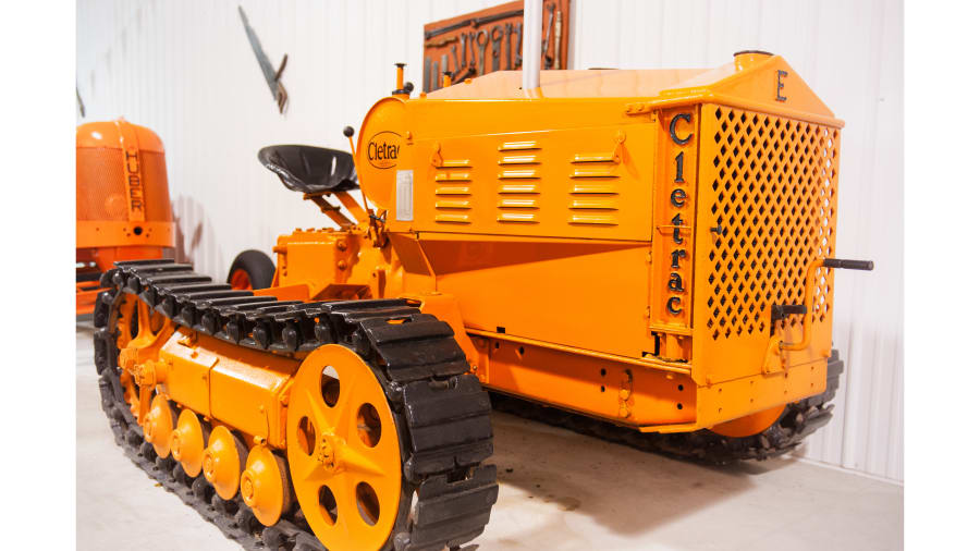 1924 Cletrac E62 Crawler for Sale at Auction Mecum Auctions