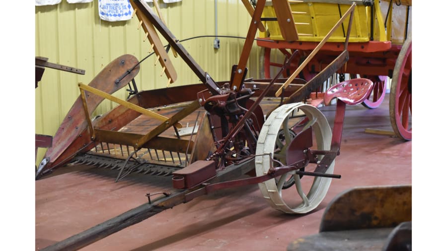 1850 McCormickDeering Reaper for Sale at Auction Mecum Auctions