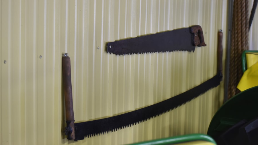 Hand Saw & Crosscut Log Saw for Sale at Auction Mecum Auctions