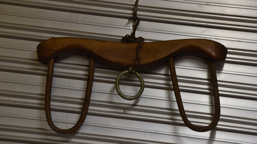 Ox Yoke for sale at The Henry (Bud) Reifsneider Estate Collection 2017 as S448 Mecum Auctions