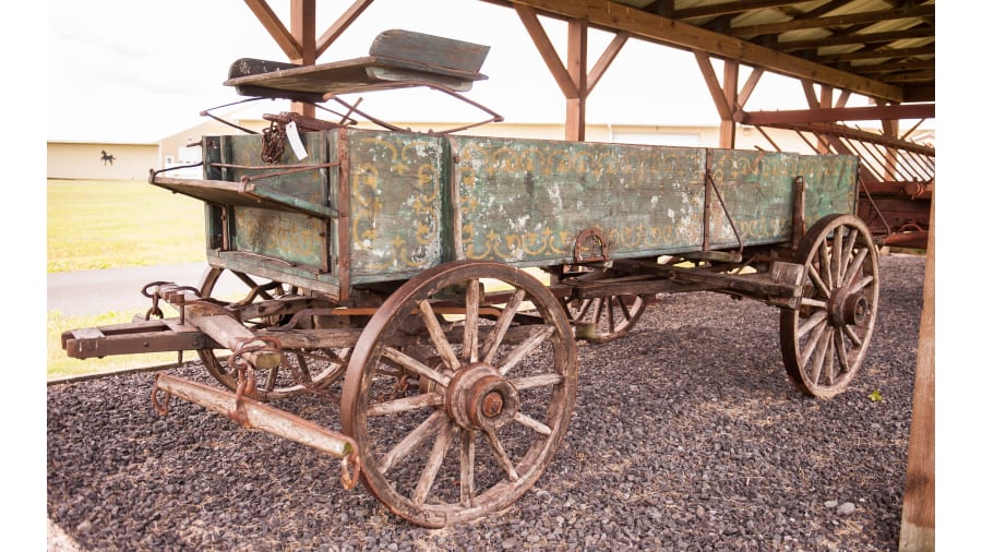 Buckboard Wagon 156x60x72 for Sale at Auction Mecum Auctions