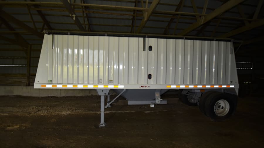 2010 Jetco Hopper Bottom Single Axle SemiTrailer for Sale at Auction