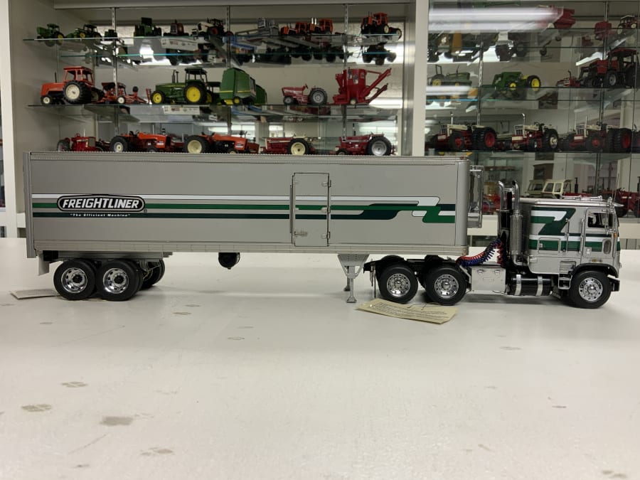 Franklin mint diecast semi trucks sale