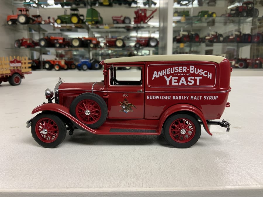 Danbury Mint And Assorted Budweiser Delivery Trucks For Sale At
