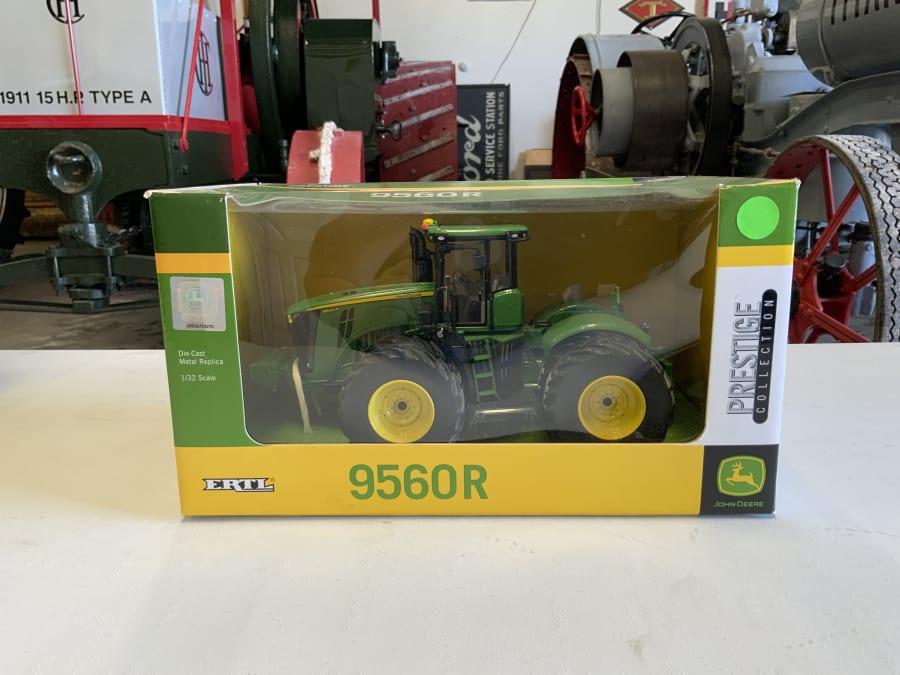 Tracteur John Deere articulé 9570R collection prestige 1/32