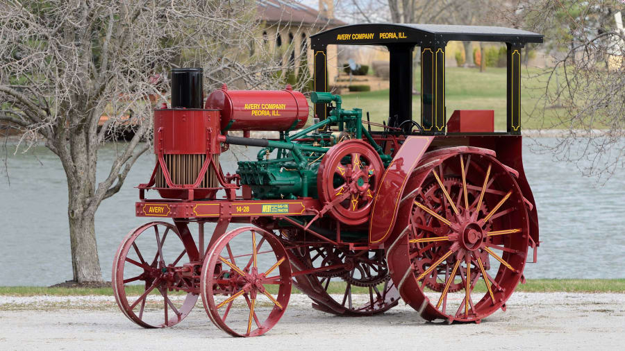 1922 Avery 1428 for sale at Schaaf Tractor & Truck Museum Collection 2022 as S22 Mecum Auctions