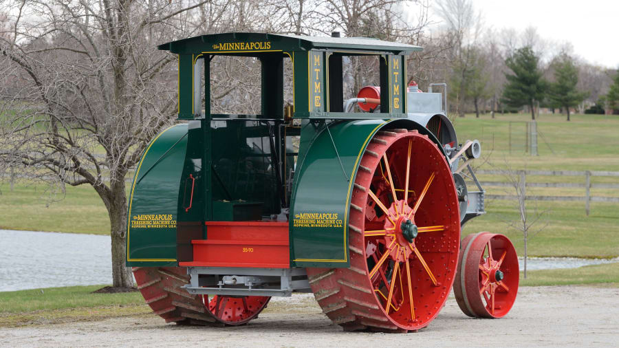 1924 Minneapolis 35-70 For Sale At Auction - Mecum Auctions