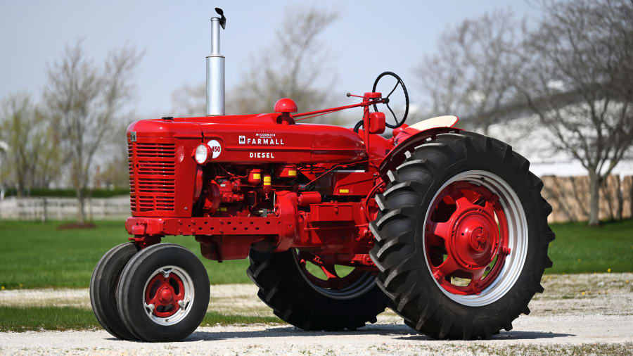 farmall diesel logo