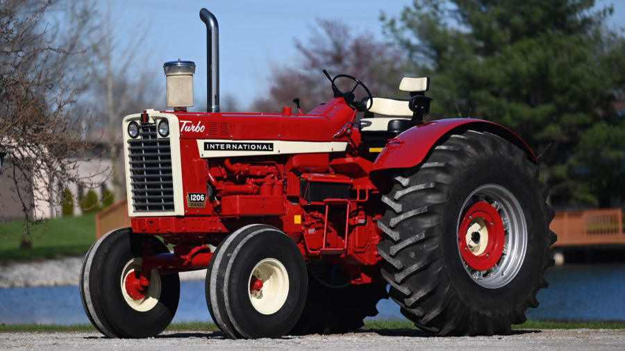 1966 International 1206 Wheatland for sale at Schaaf Tractor