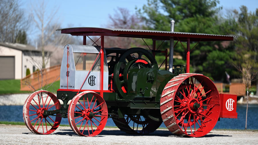 1911 International 15 HP Type A Gear