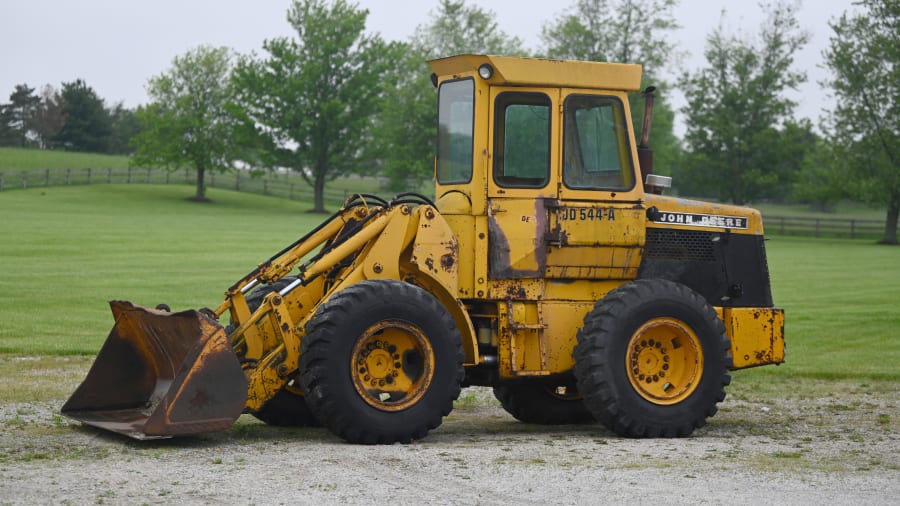 John Deere 544A Wheel Loader for Sale at Auction Mecum Auctions