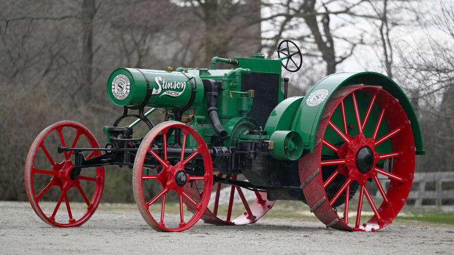 1920 Stinson 1836 for sale at Schaaf Tractor & Truck Museum Collection 2022 as S16 Mecum Auctions