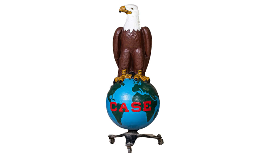 Case Eagle Statue for Sale at Auction Mecum Auctions