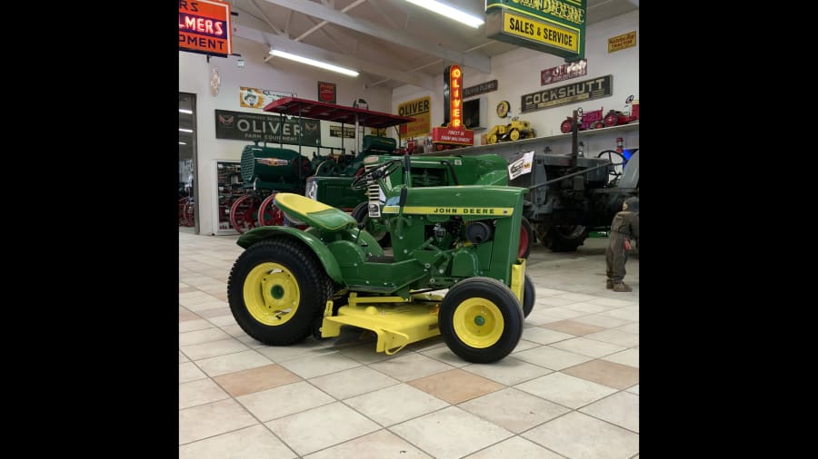 John Deere 110 for sale at Schaaf Tractor & Truck Museum Collection 2022 as H230 Mecum Auctions