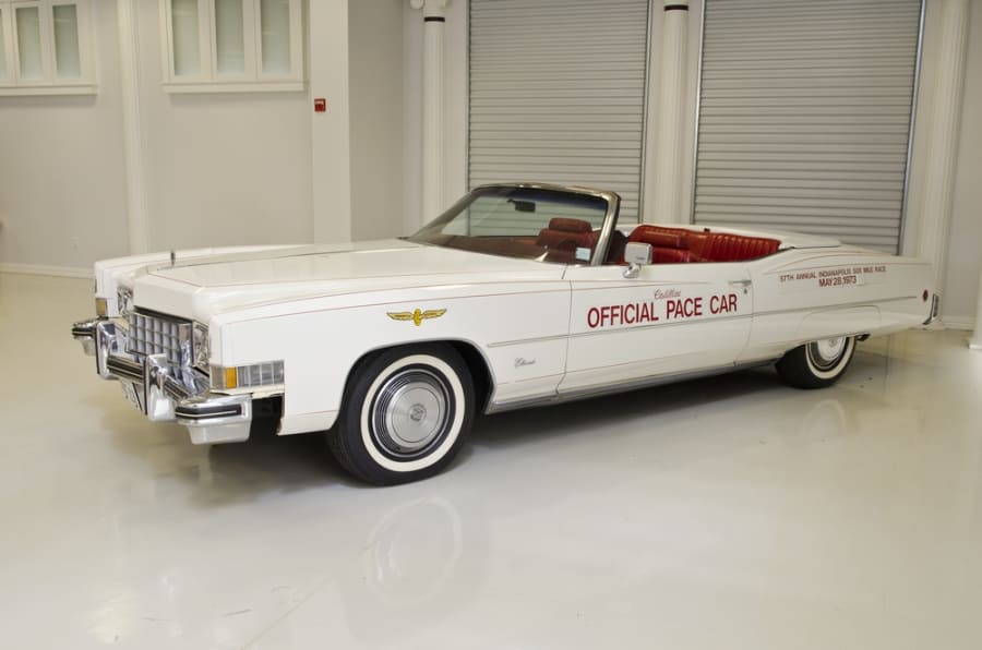 1973 Cadillac Eldorado Pace Car For Sale At Auction Mecum Auctions