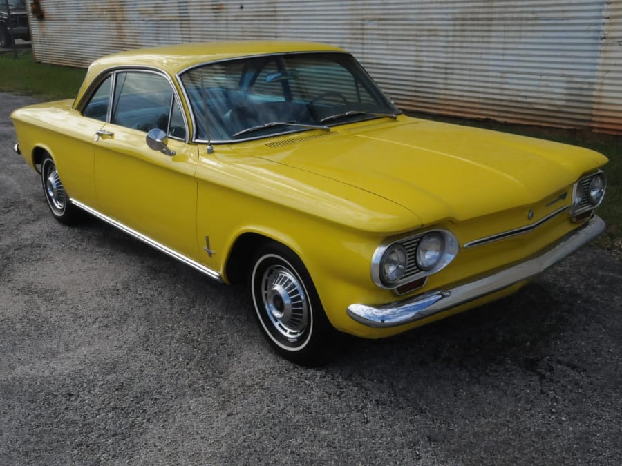 1963 Chevrolet Corvair Monza 900 for Sale at Auction - Mecum Auctions