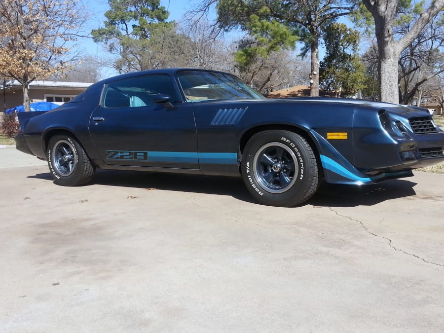 blue 1979 z28