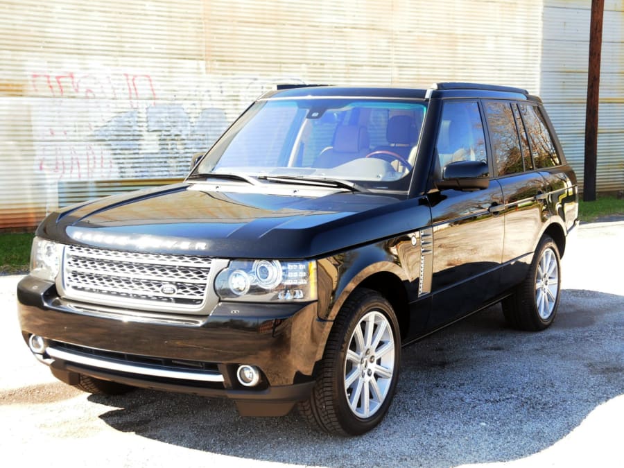 2011 Range Rover Mark III at Houston 2013 as S190.1 - Mecum Auctions