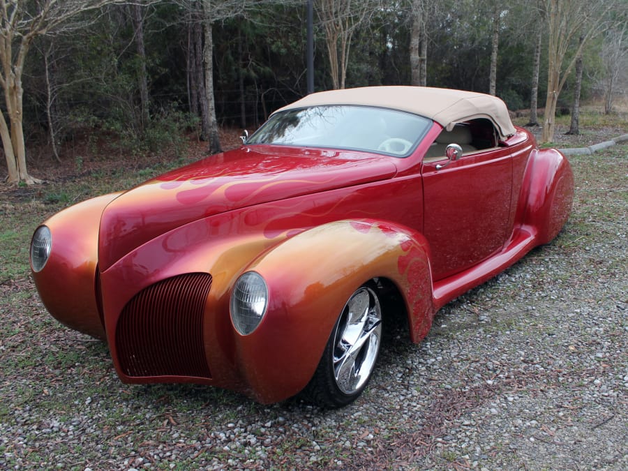 1937 Lincoln Zephyr Street Rod for Sale at Auction - Mecum Auctions