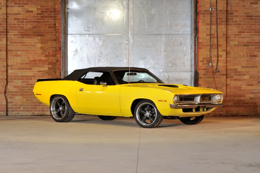 Шевроле CUDA