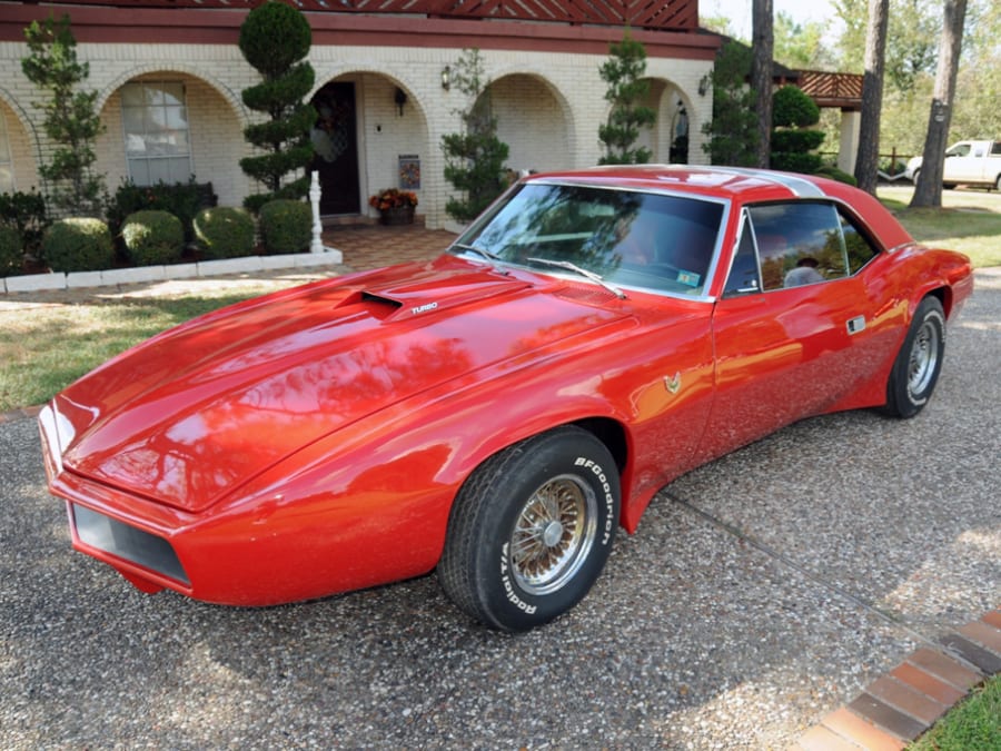 1967 Pontiac Firebird for sale at Houston 2013 as S14 - Mecum Auctions