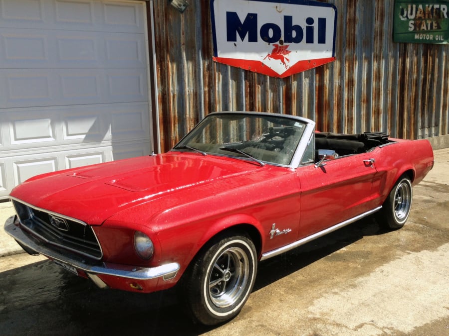 1968 Ford Mustang Convertible for Sale at Auction - Mecum Auctions