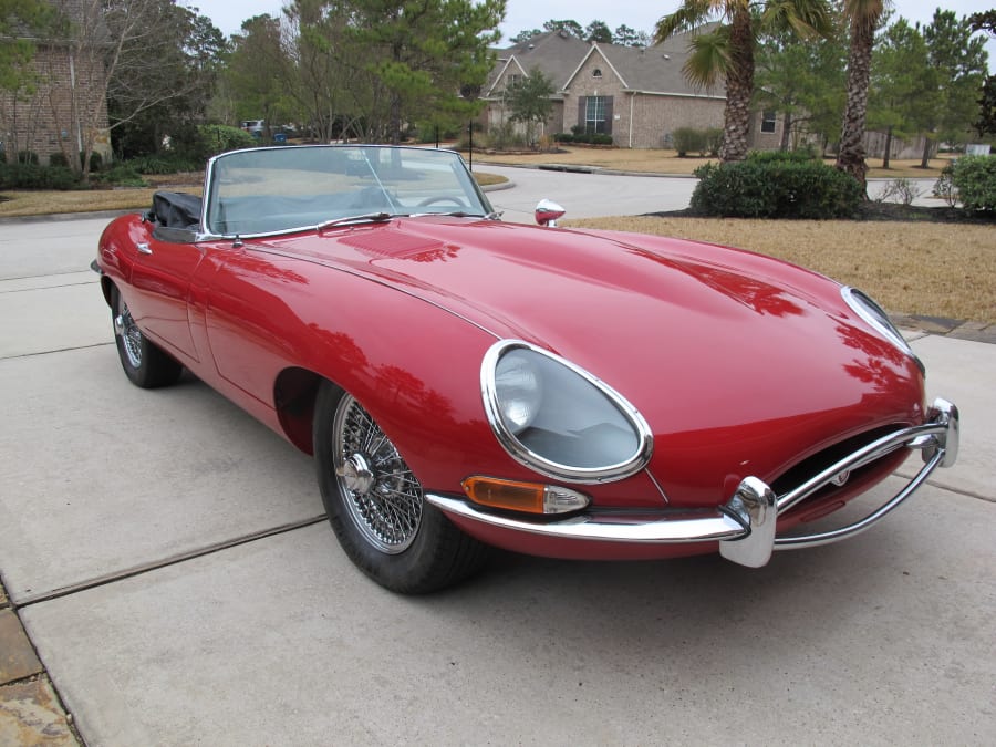 1966 Jaguar XKE Roadster for Sale at Auction - Mecum Auctions