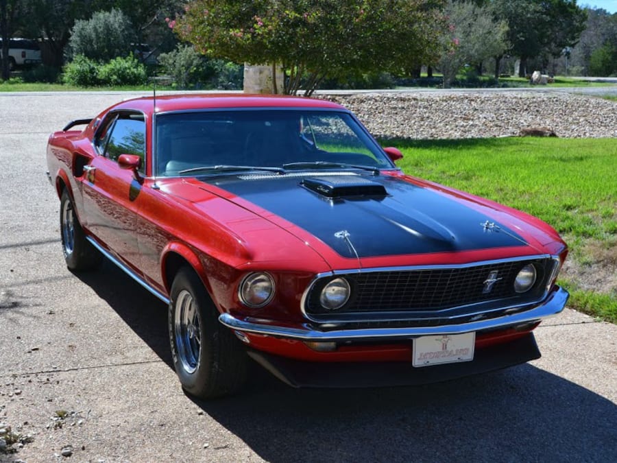 1969 Ford Mustang Mach 1 Fastback for Sale at Auction - Mecum Auctions