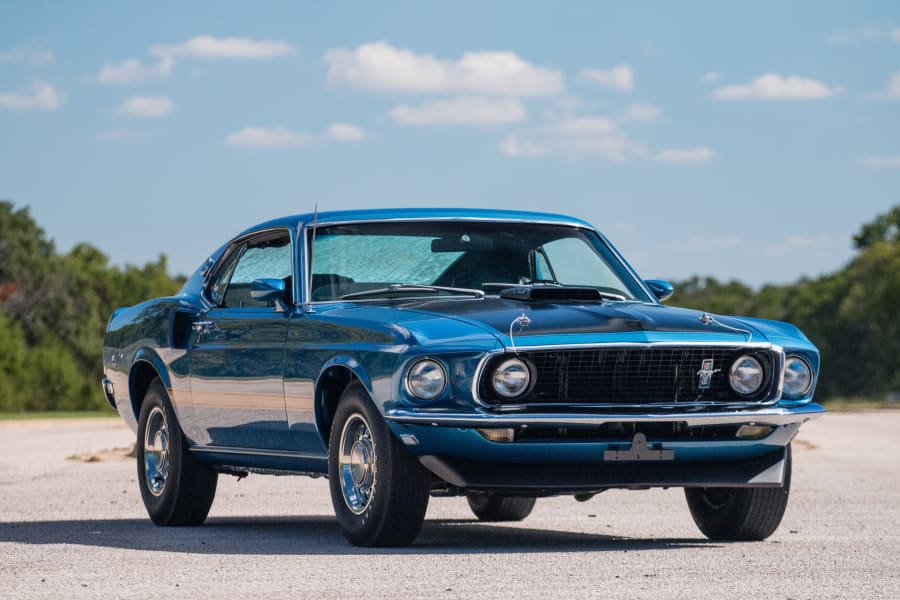 1969 Ford Mustang Mach 1 for Sale at Auction - Mecum Auctions