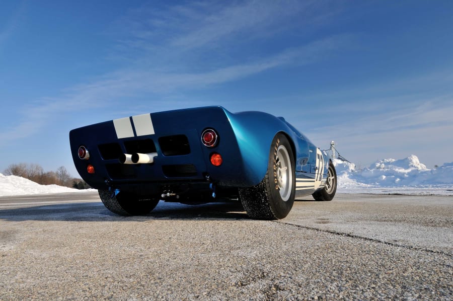 Ford GT40 Mark I U.D.R.S iNSport Tech Vintage '66 by Hyperion-Blue-GTPro on  DeviantArt