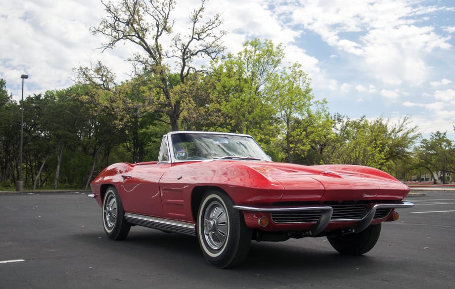 1964 Chevrolet Corvette Convertible for Sale at Auction - Mecum Auctions