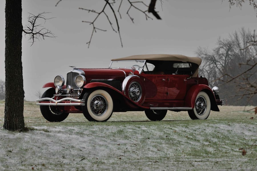 1932 Duesenberg Model J Phaeton for Sale at Auction - Mecum Auctions