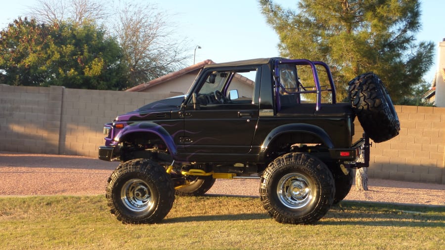 No Reserve: Modified 1988 Suzuki Samurai for sale on BaT Auctions