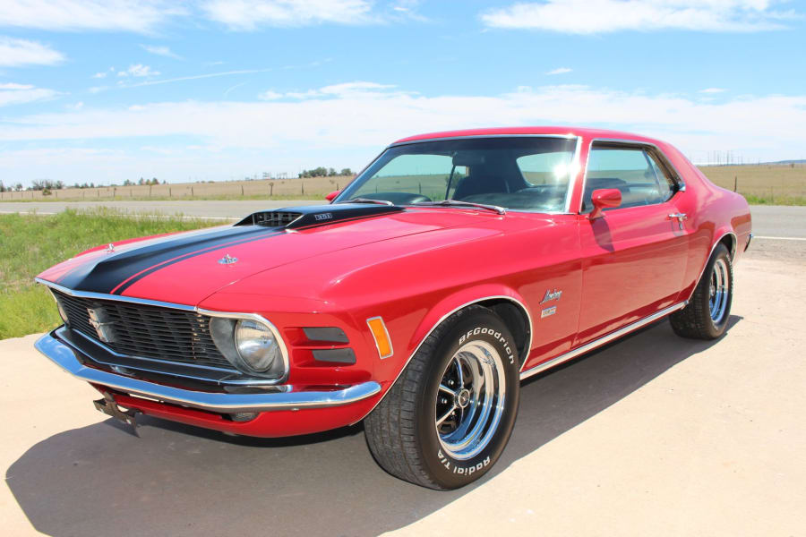 1970 Ford Mustang at Houston 2016 as F43 - Mecum Auctions